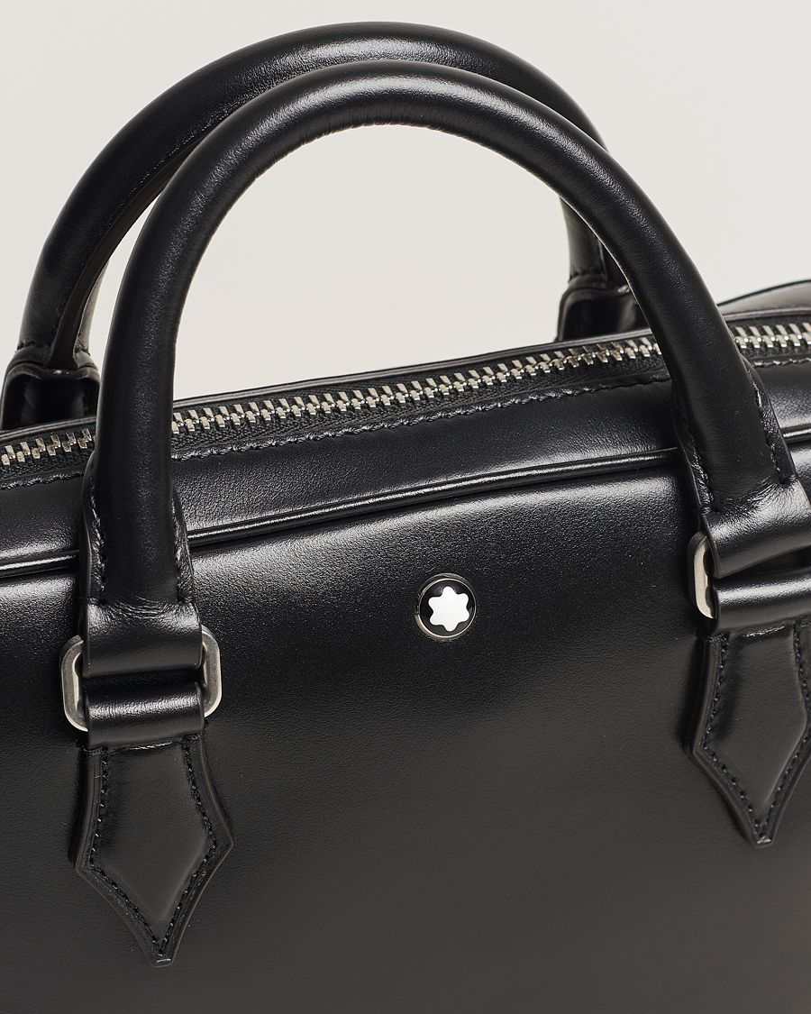 Men | Montblanc Meisterstück Mini Document Case Black | Montblanc | Meisterstück Mini Document Case Black