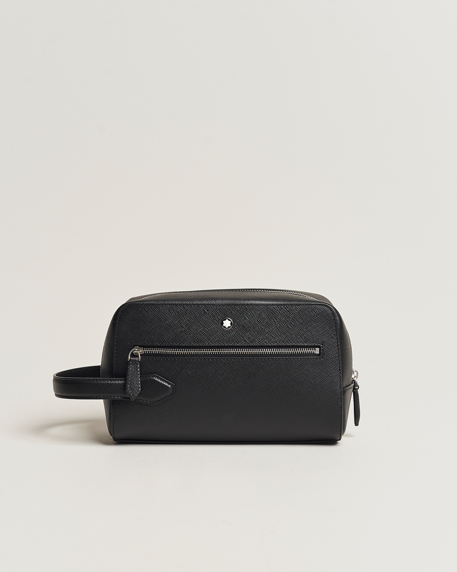 Men | Wash Bags | Montblanc | Sartorial Wash bag Black