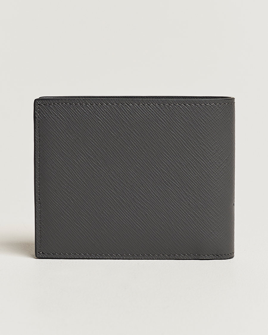Men | Montblanc Sartorial Wallet 6cc Forged Iron | Montblanc | Sartorial Wallet 6cc Forged Iron