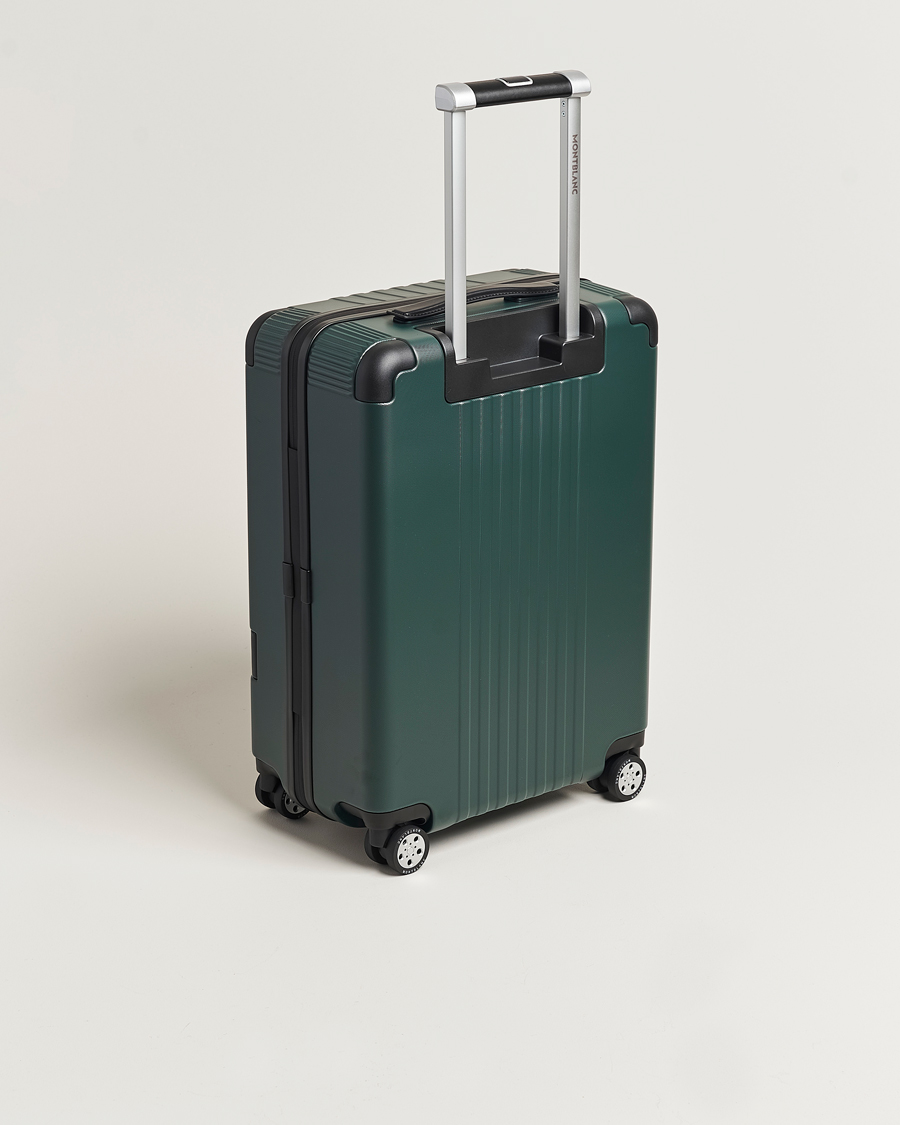 Montblanc Cabin Trolley British Green at CareOfCarl.com