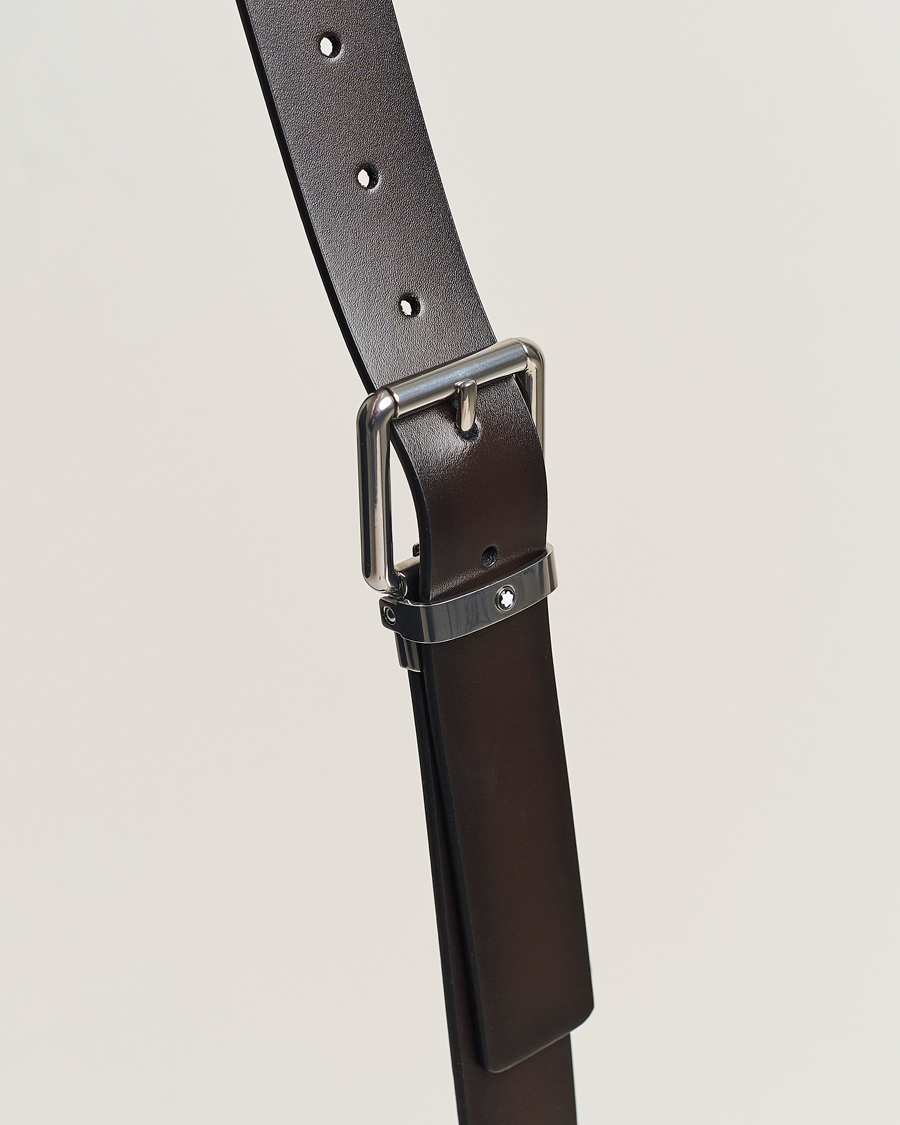 Men | Montblanc 30mm Leather Belt Brown | Montblanc | 30mm Leather Belt Brown