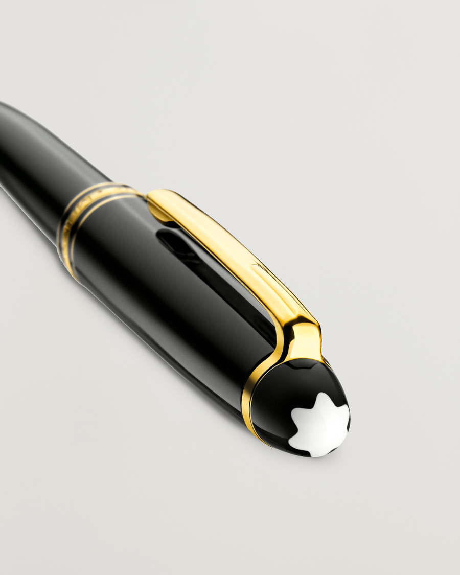 Men | Pens | Montblanc | 164 Meisterstück Ballpoint Pen Black