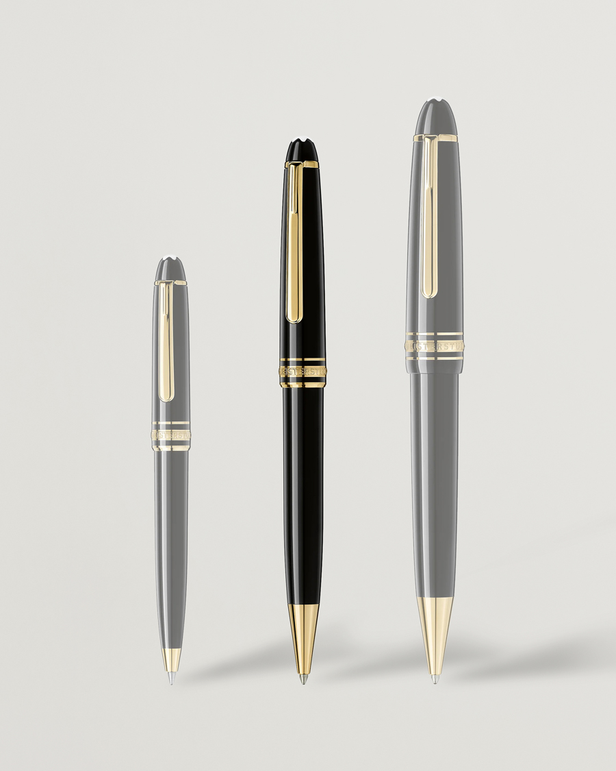 Men | Pens | Montblanc | 164 Meisterstück Ballpoint Pen Black