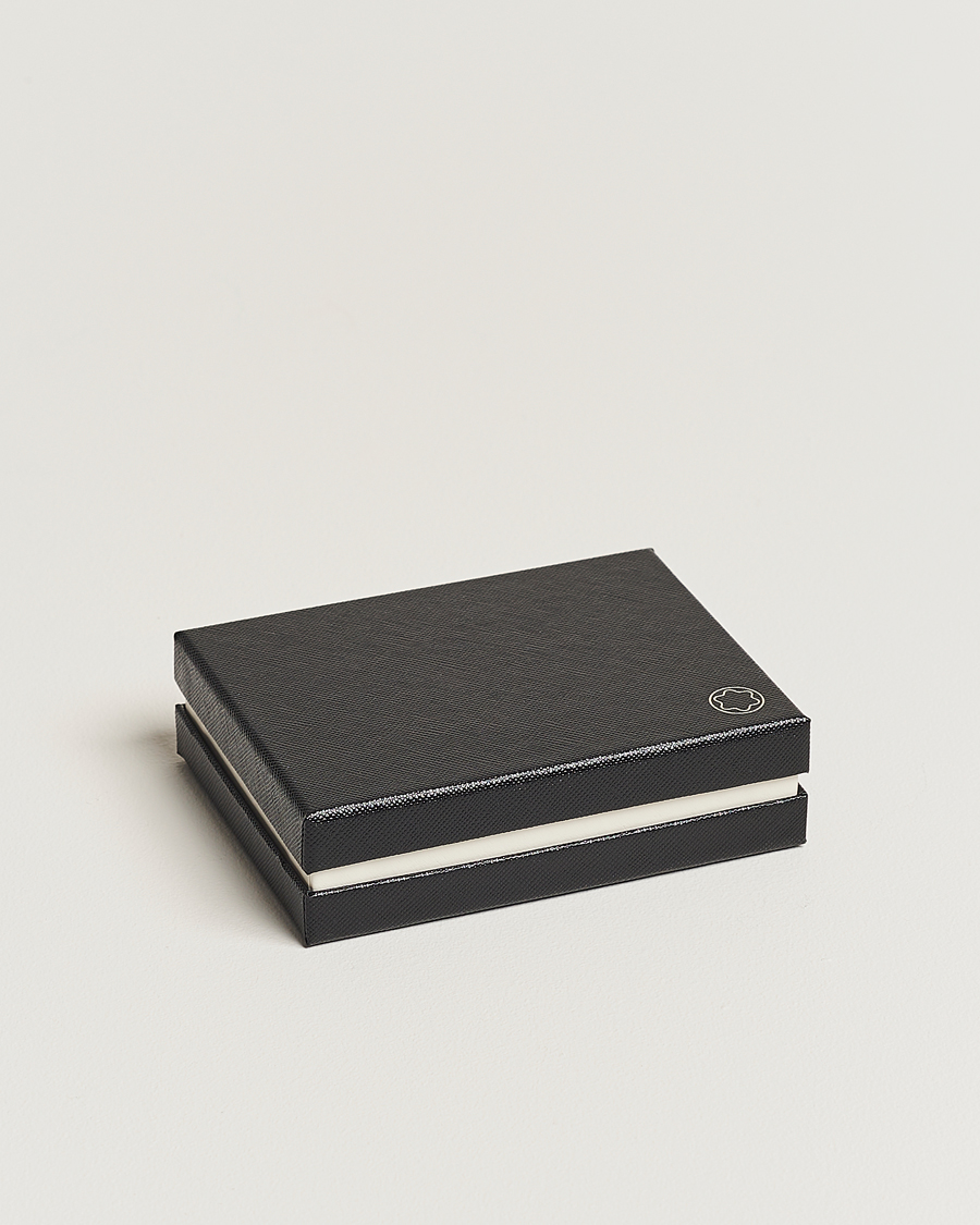 Men | Montblanc Meisterstück Pocket 6 Credit Card Holder Black | Montblanc | Meisterstück Pocket 6 Credit Card Holder Black