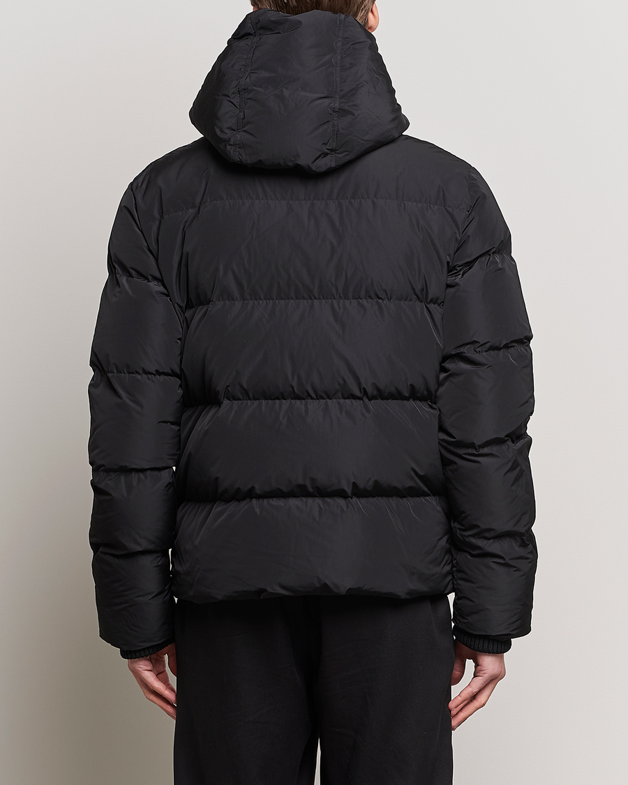 Men | Coats & Jackets | Dsquared2 | Bomber Puffer Jacket Black