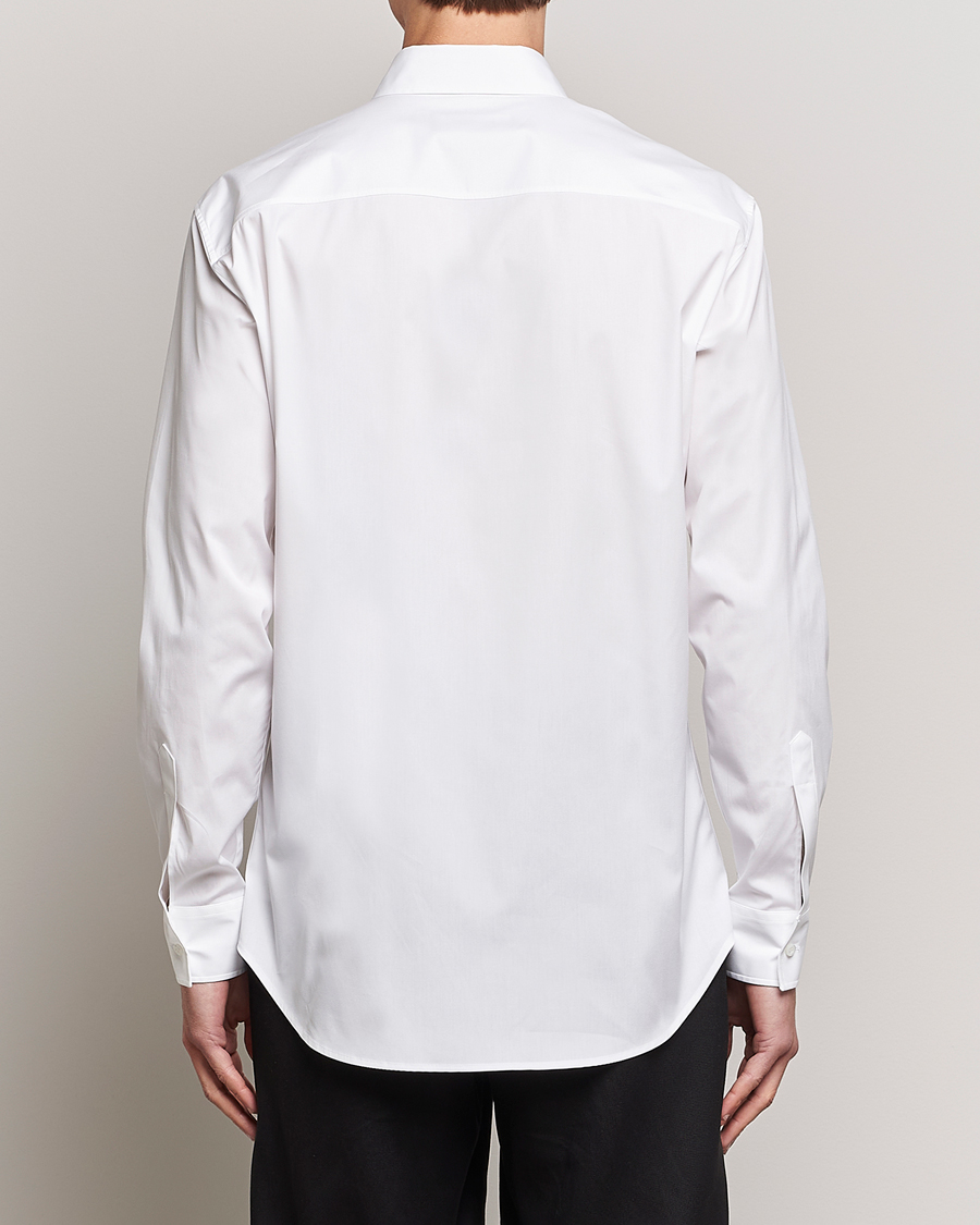 Men | Shirts | Dsquared2 | Relaxed Dan Poplin Shirt White