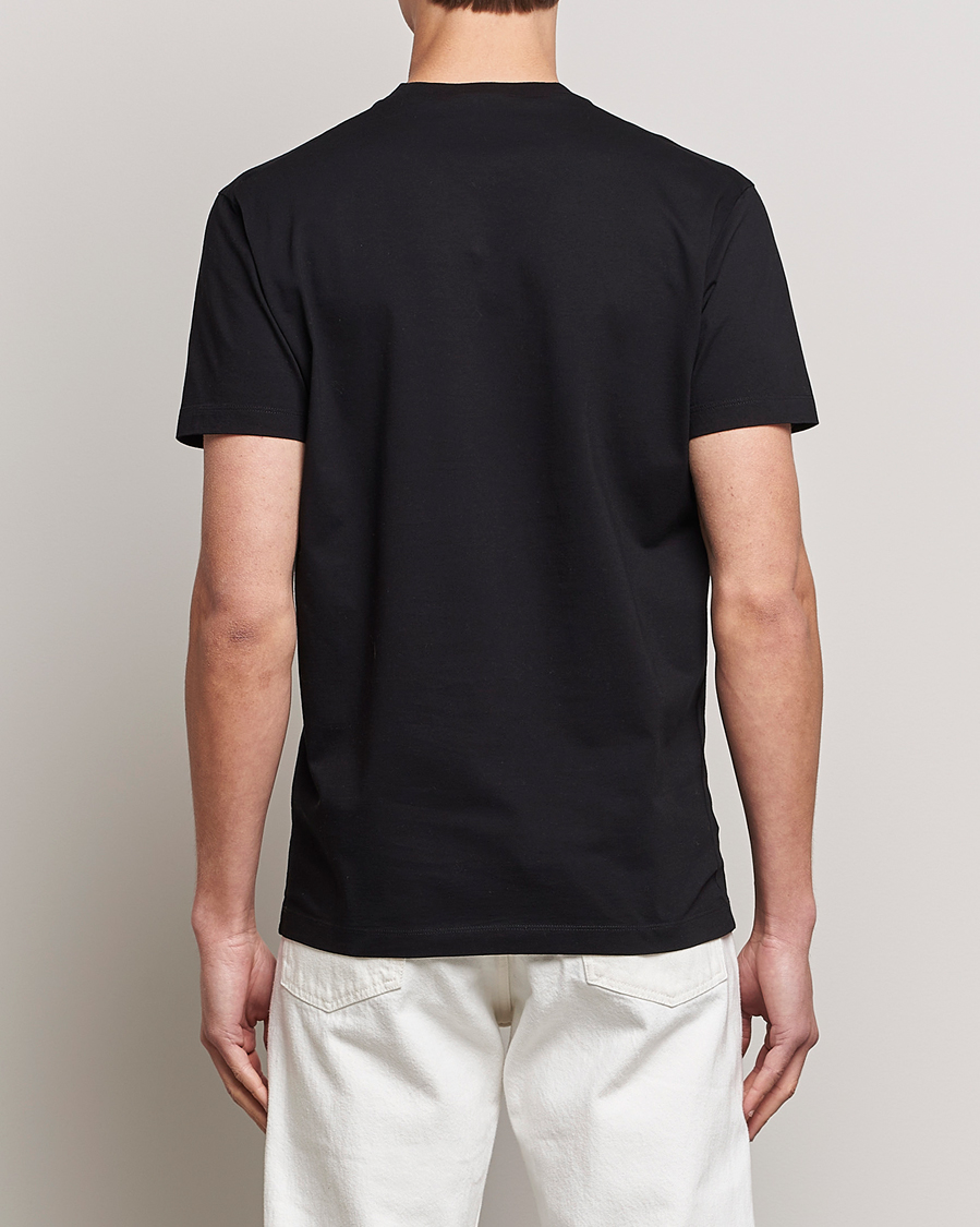 Men | T-Shirts | Dsquared2 | Cool Fit Logo Tee Black