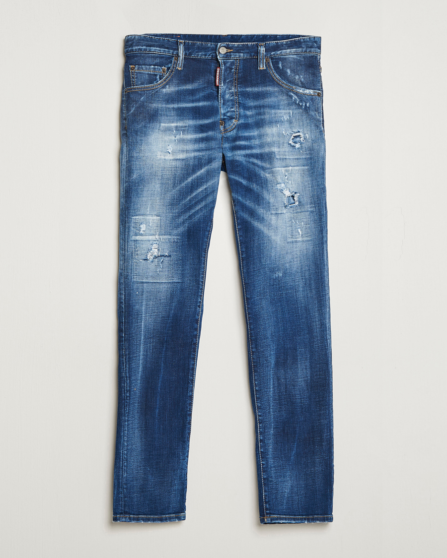 Men | Jeans | Dsquared2 | Cool Guy Jeans Light Blue Wash