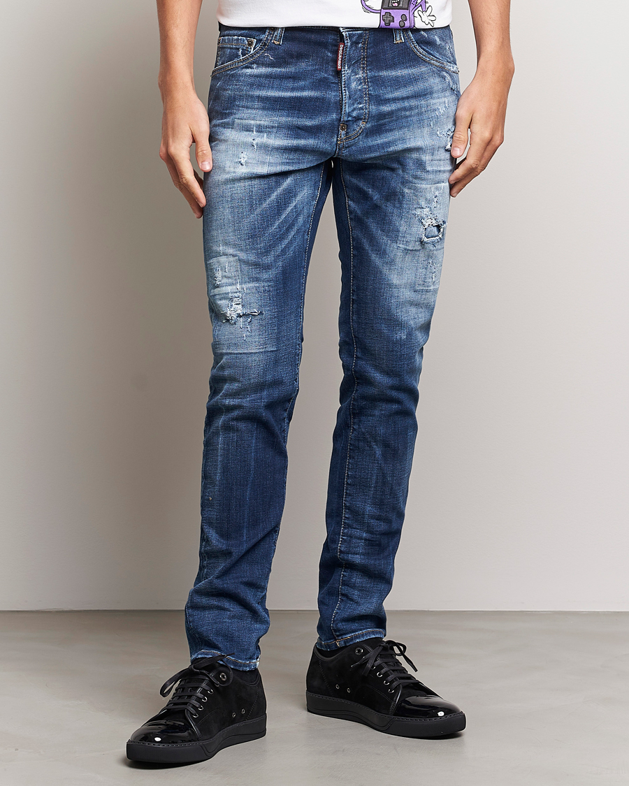 Men | Jeans | Dsquared2 | Cool Guy Jeans Light Blue Wash