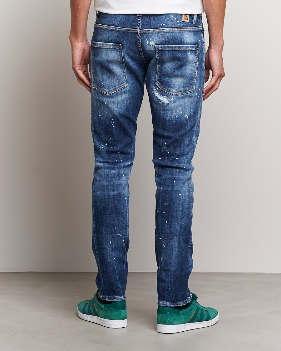 Men | Jeans | Dsquared2 | Skater Jeans Light Blue Wash
