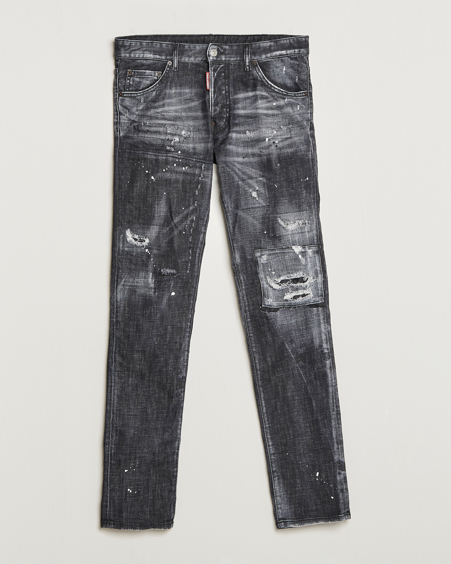 Men | Jeans | Dsquared2 | Cool Guy Jeans Black Wash