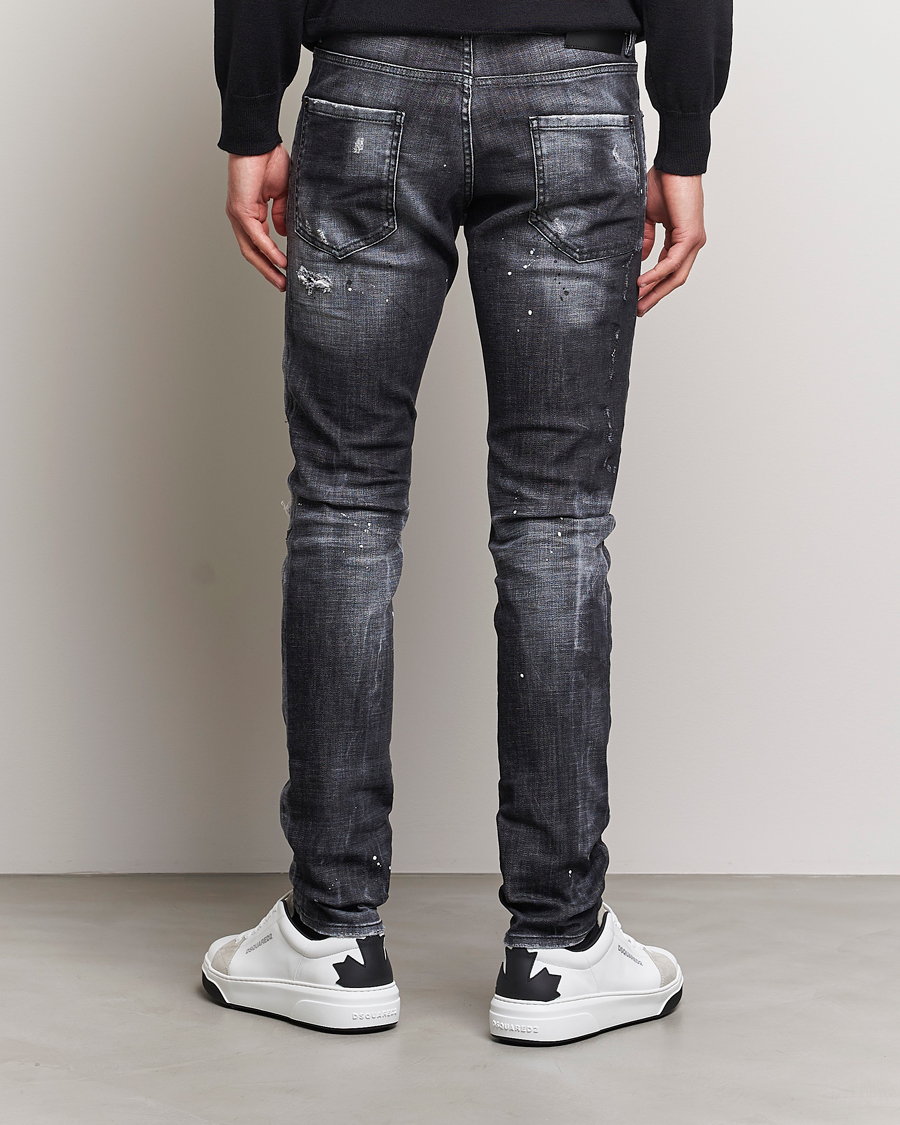 Men | Jeans | Dsquared2 | Cool Guy Jeans Black Wash