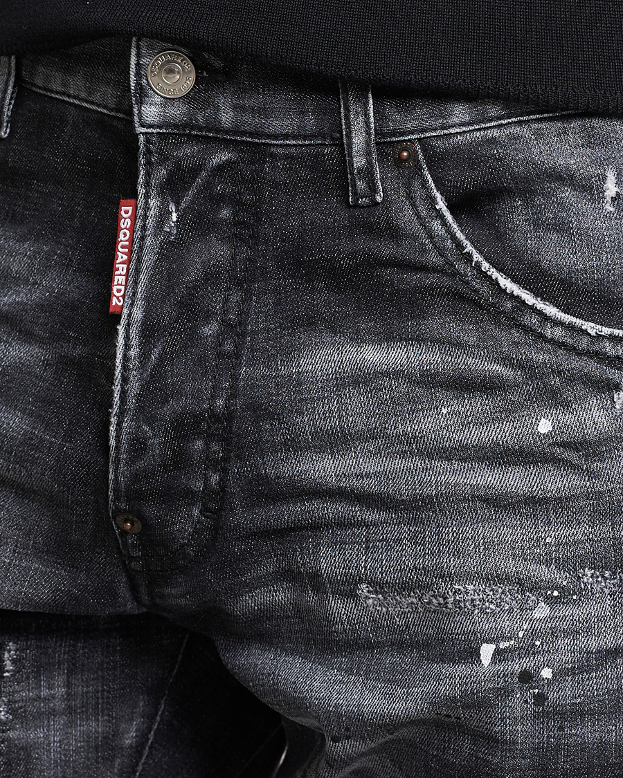 Men | Jeans | Dsquared2 | Cool Guy Jeans Black Wash