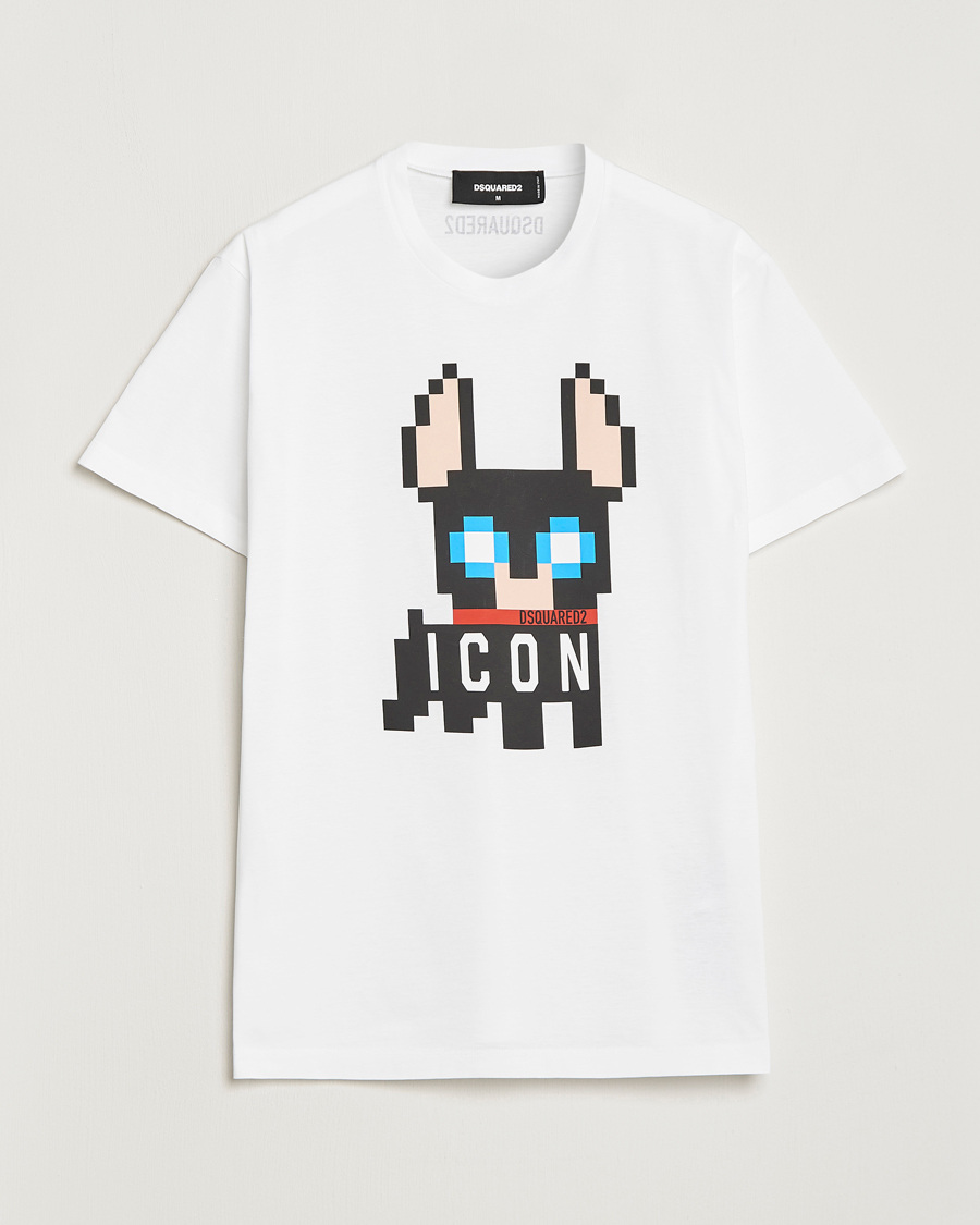 Men | T-Shirts | Dsquared2 | Cool Fit Ciro Tee White