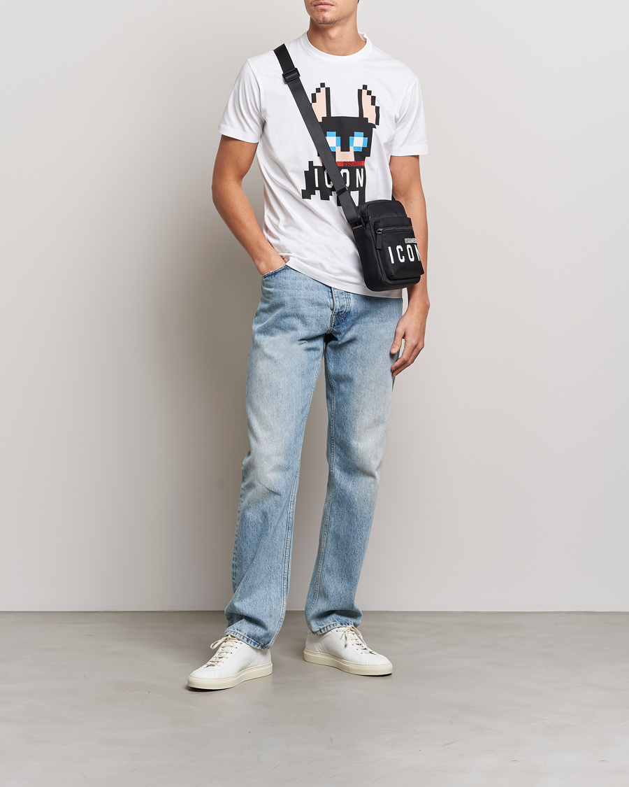Men | T-Shirts | Dsquared2 | Cool Fit Ciro Tee White