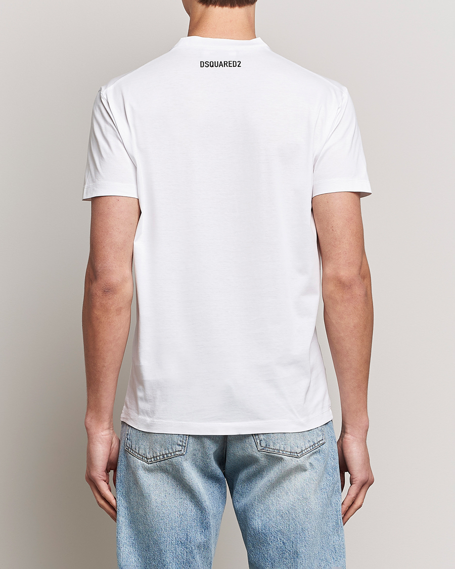 Men | T-Shirts | Dsquared2 | Cool Fit Ciro Tee White