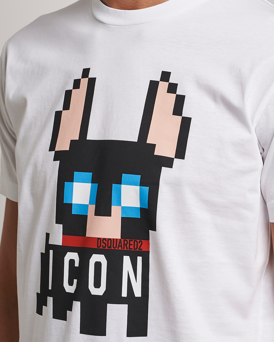 Men | T-Shirts | Dsquared2 | Cool Fit Ciro Tee White