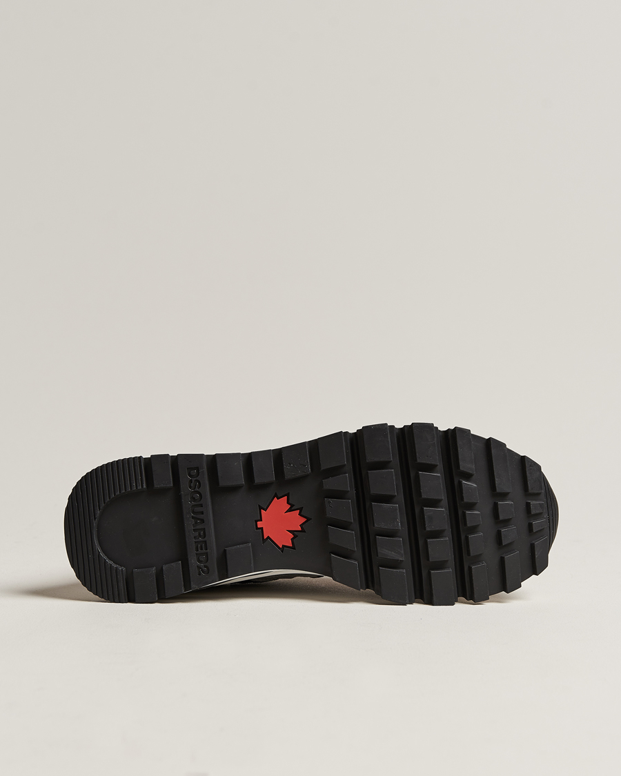 Men | Dsquared2 DS2 Running Sneaker Blue/Grey | Dsquared2 | DS2 Running Sneaker Blue/Grey