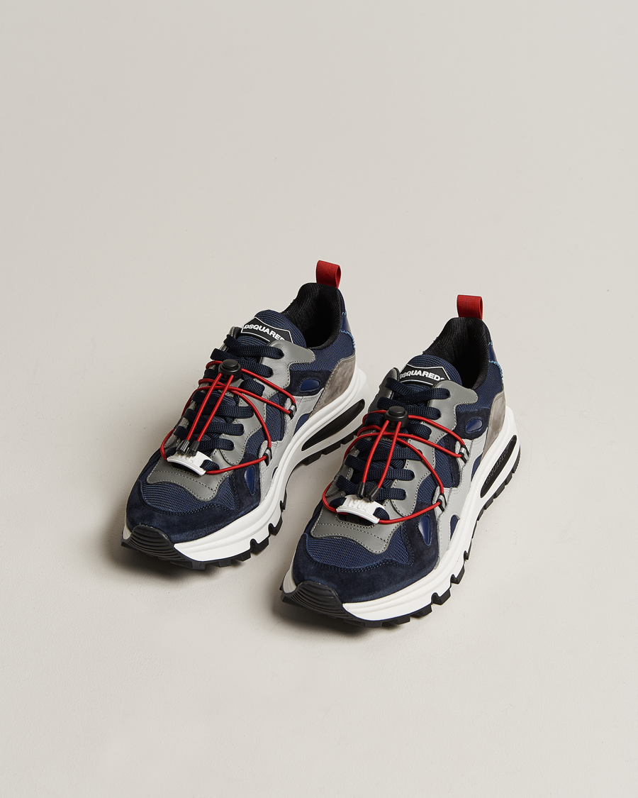 Men | Shoes | Dsquared2 | DS2 Running Sneaker Blue/Grey