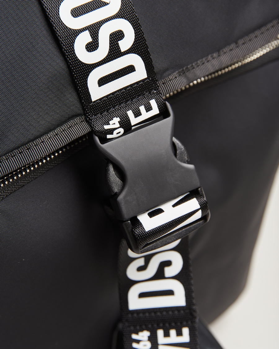Men | Dsquared2 Made With Love Backpack Black | Dsquared2 | Made With Love Backpack Black