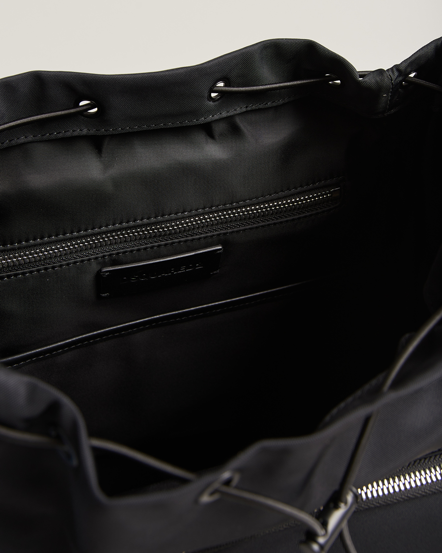 Men | Dsquared2 Made With Love Backpack Black | Dsquared2 | Made With Love Backpack Black