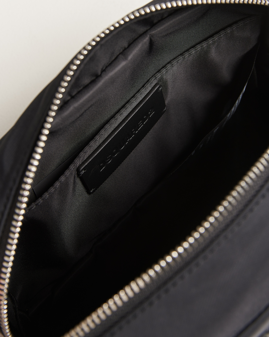 Men | Dsquared2 Made With Love Washbag Black | Dsquared2 | Made With Love Washbag Black