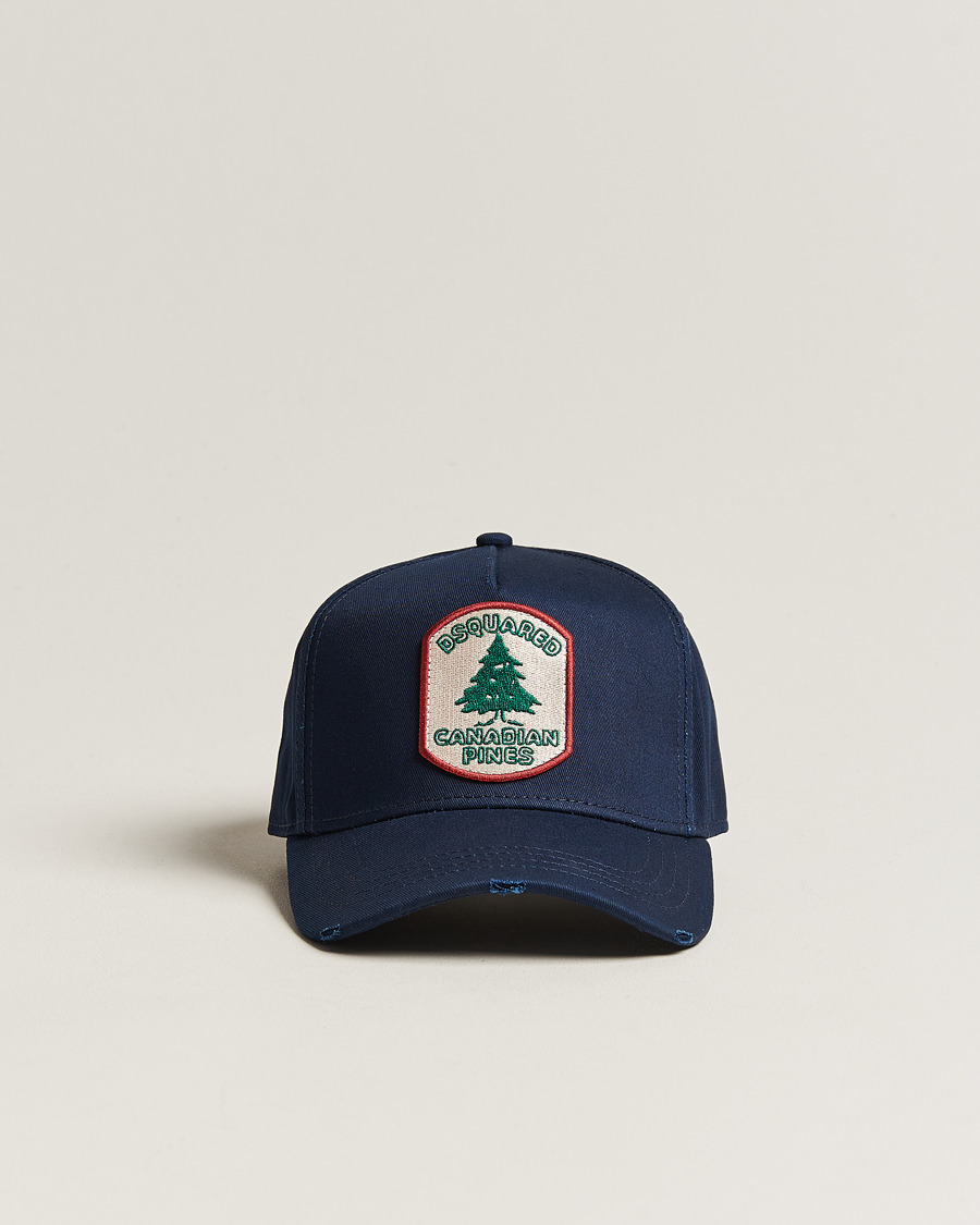 Men | Dsquared2 Canadian Pines Cap Navy | Dsquared2 | Canadian Pines Cap Navy