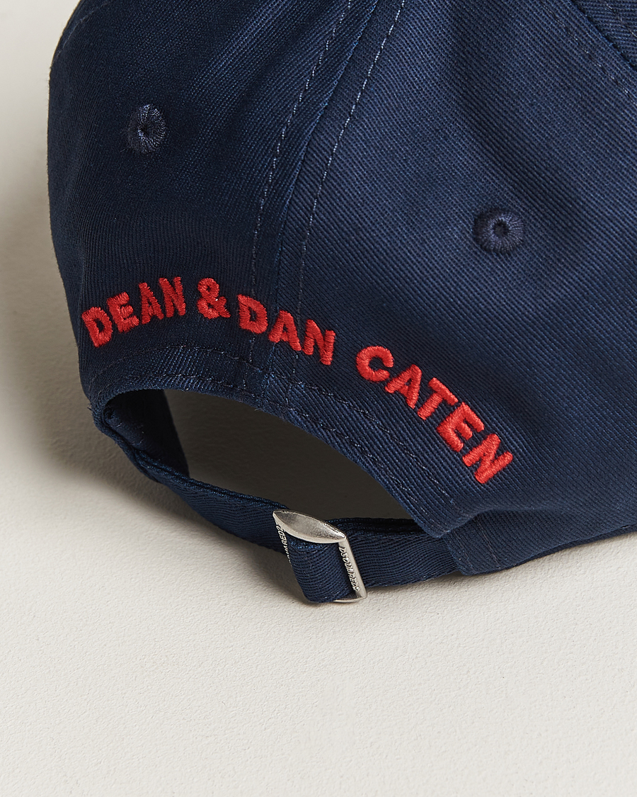 Men | Dsquared2 Canadian Pines Cap Navy | Dsquared2 | Canadian Pines Cap Navy
