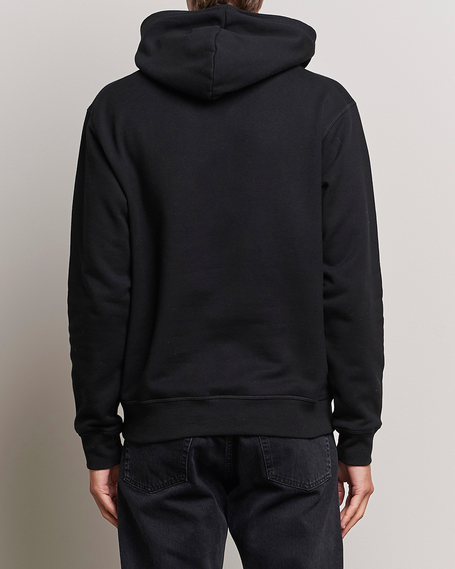 Men | Sweaters & Knitwear | Dsquared2 | Cool Fit Logo Hoodie Black