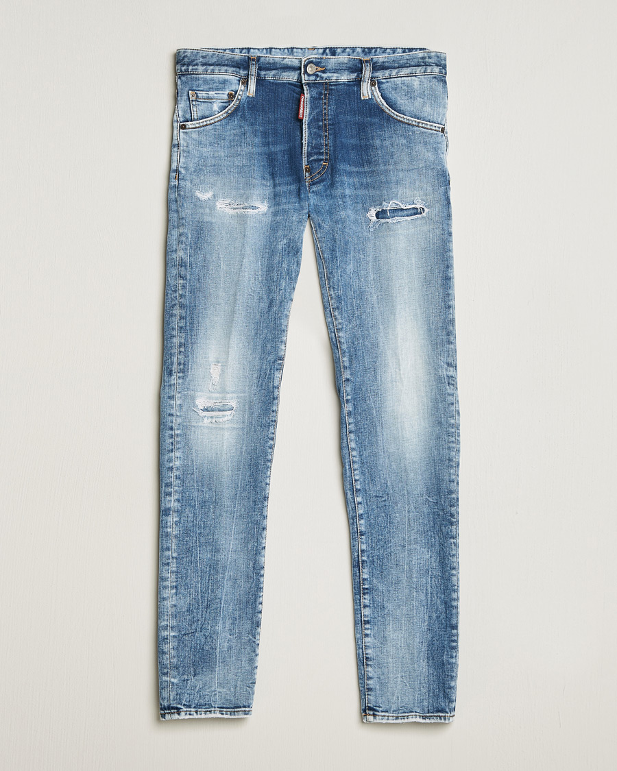 Men | Jeans | Dsquared2 | Cool Guy Jeans Light Blue