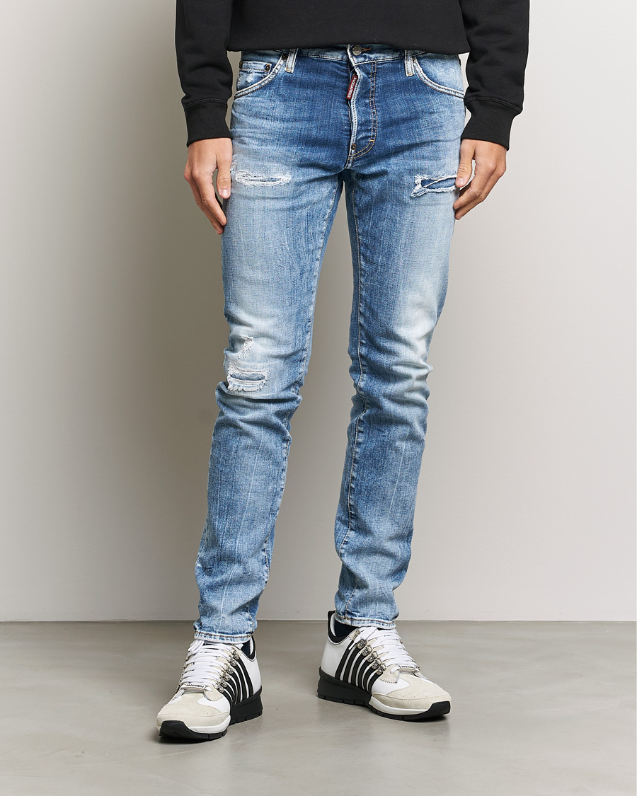 Men | Jeans | Dsquared2 | Cool Guy Jeans Light Blue