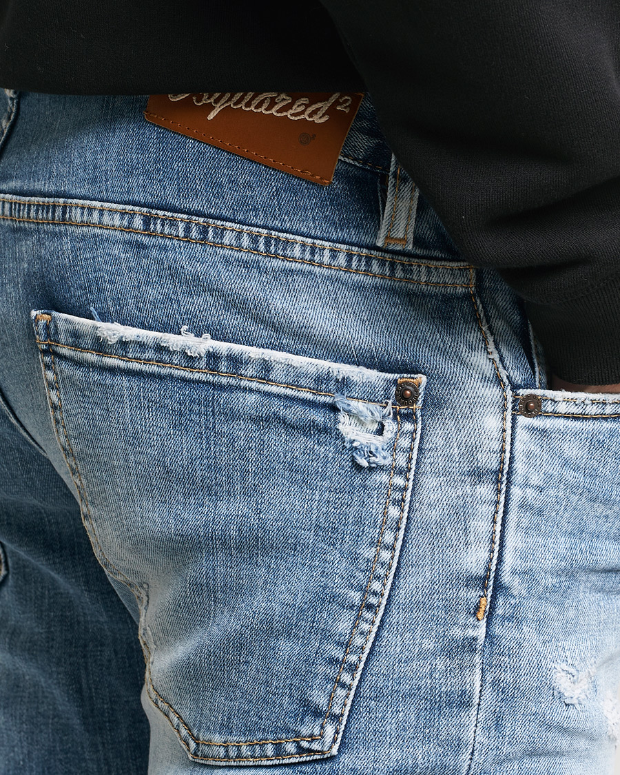 Men | Jeans | Dsquared2 | Cool Guy Jeans Light Blue