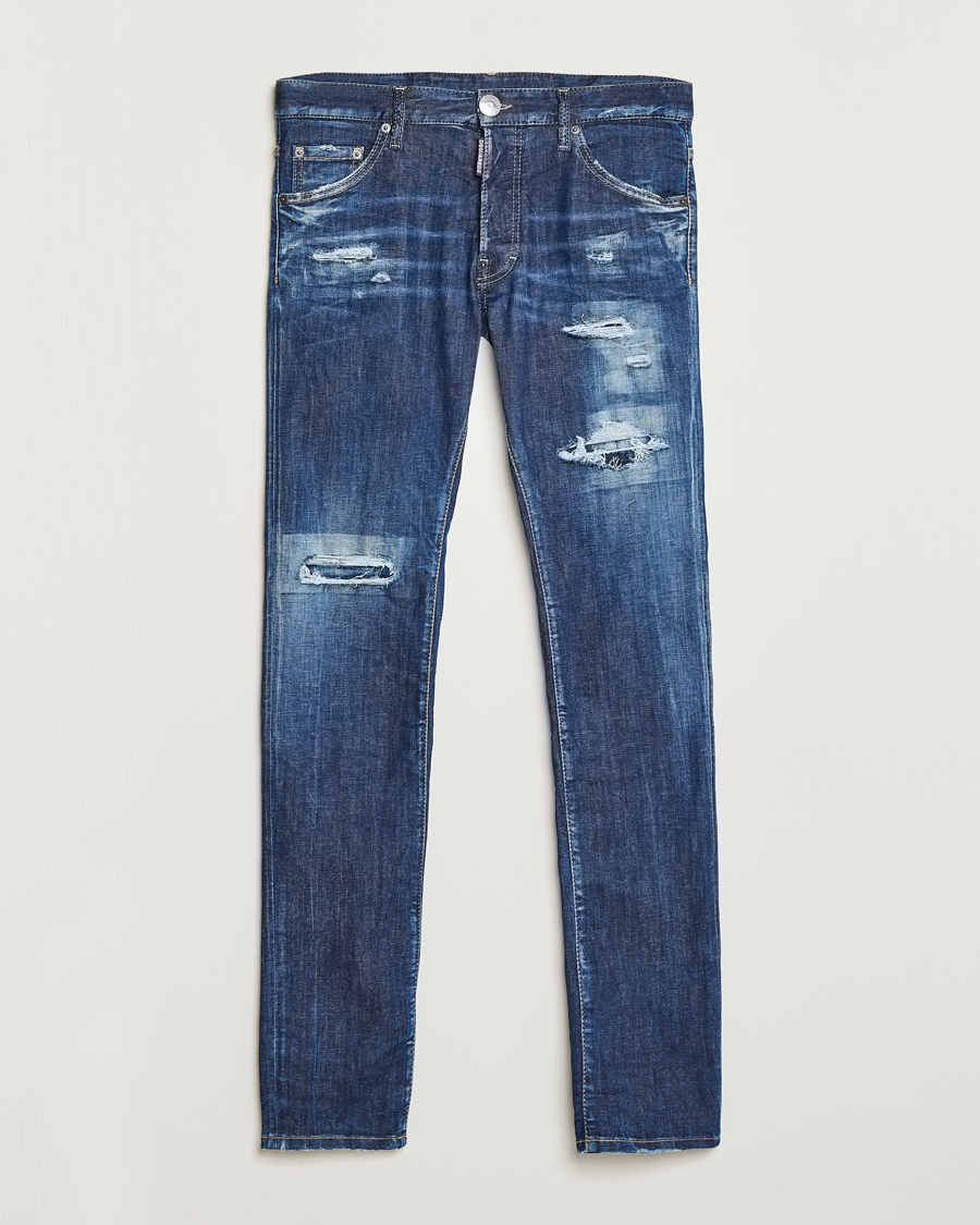 Dsquared2 Cool Guy Jeans Dark Blue at CareOfCarl.com