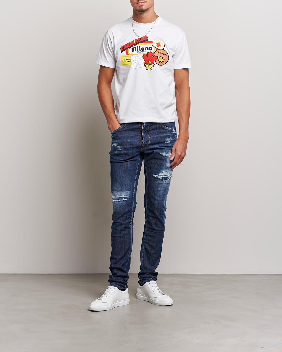 Men | Jeans | Dsquared2 | Cool Guy Jeans Dark Blue