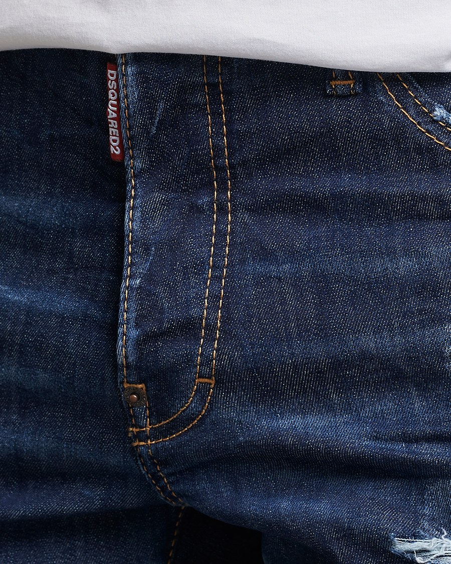 Men | Jeans | Dsquared2 | Cool Guy Jeans Dark Blue