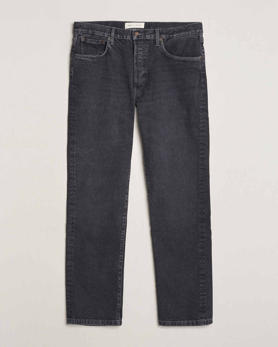Men |  | Jeanerica | CM002 Classic Jeans Black Vintage 62