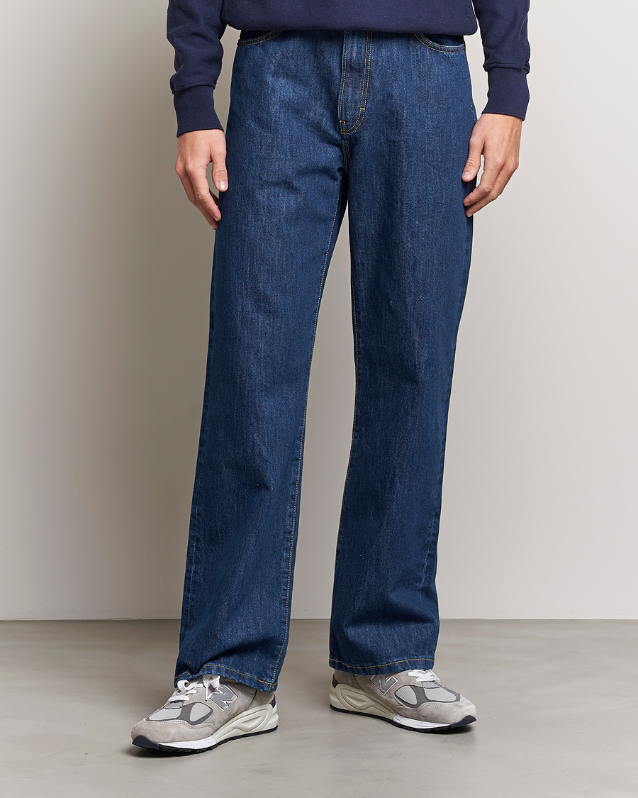Men | Blue jeans | Jeanerica | VM009 Vega Jeans Blue 2 Weeks