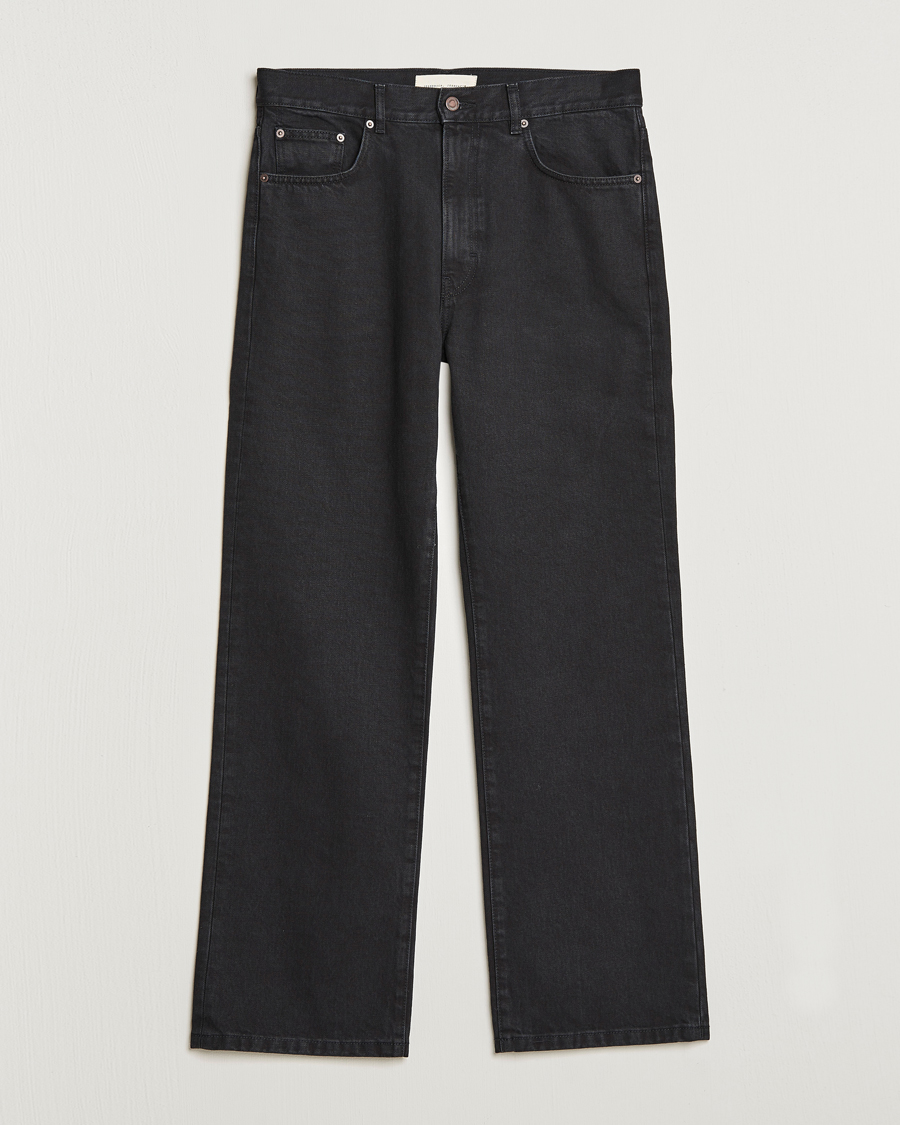 Men | Shirts | Jeanerica | VM009 Vega Jeans Black 2 Weeks