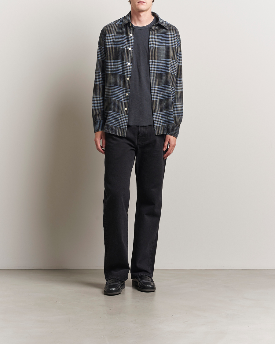 Men | Shirts | Jeanerica | VM009 Vega Jeans Black 2 Weeks