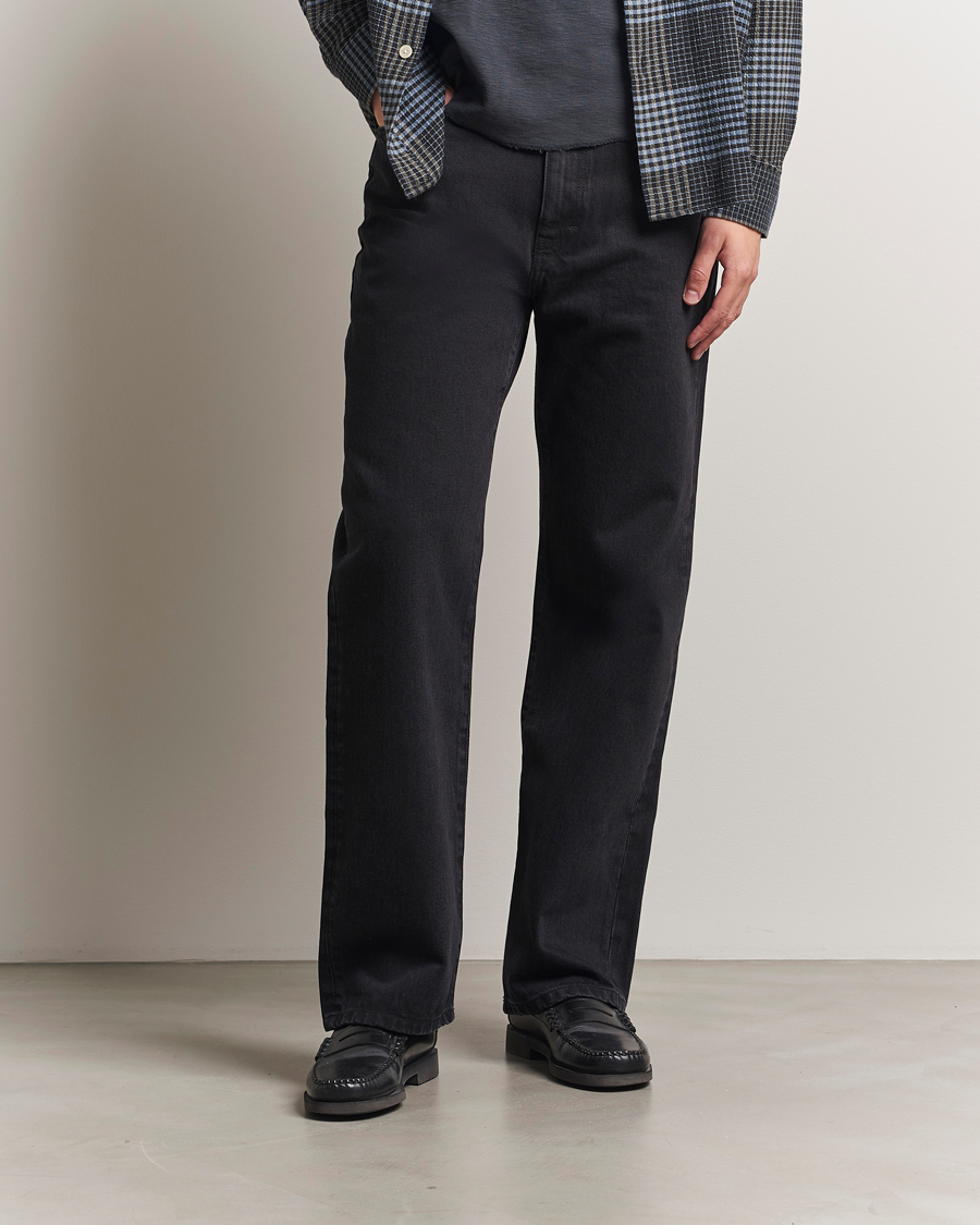 Men | Shirts | Jeanerica | VM009 Vega Jeans Black 2 Weeks