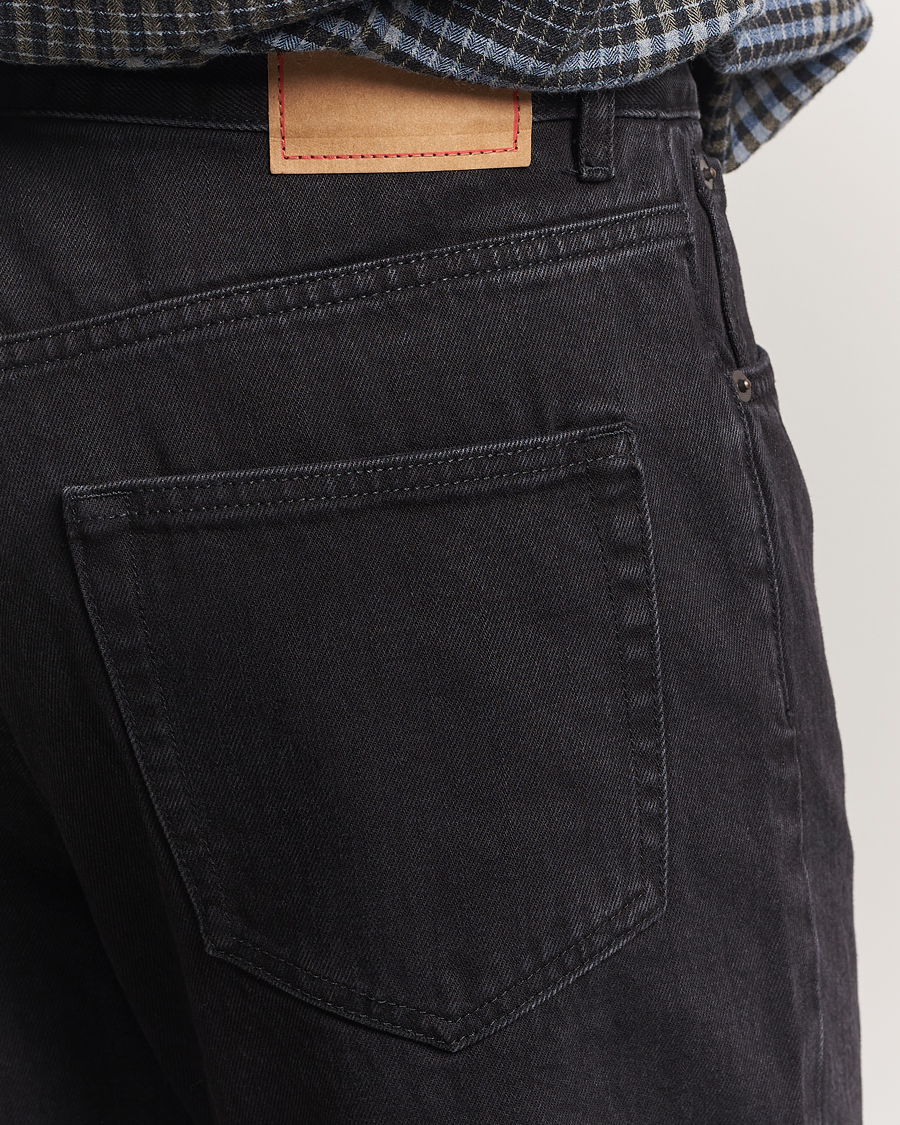 Men | Shirts | Jeanerica | VM009 Vega Jeans Black 2 Weeks