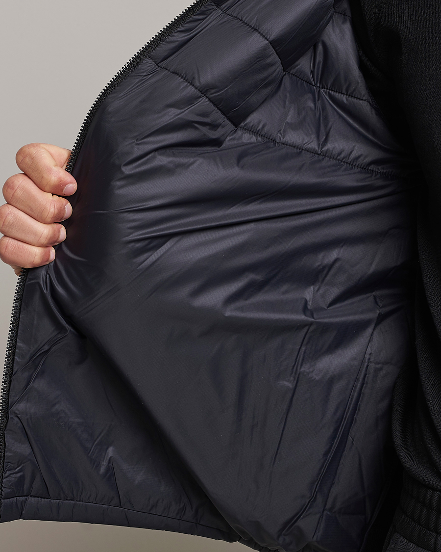 Men | Coats & Jackets | Ralph Lauren Purple Label | Hybrid Zip Jacket Black