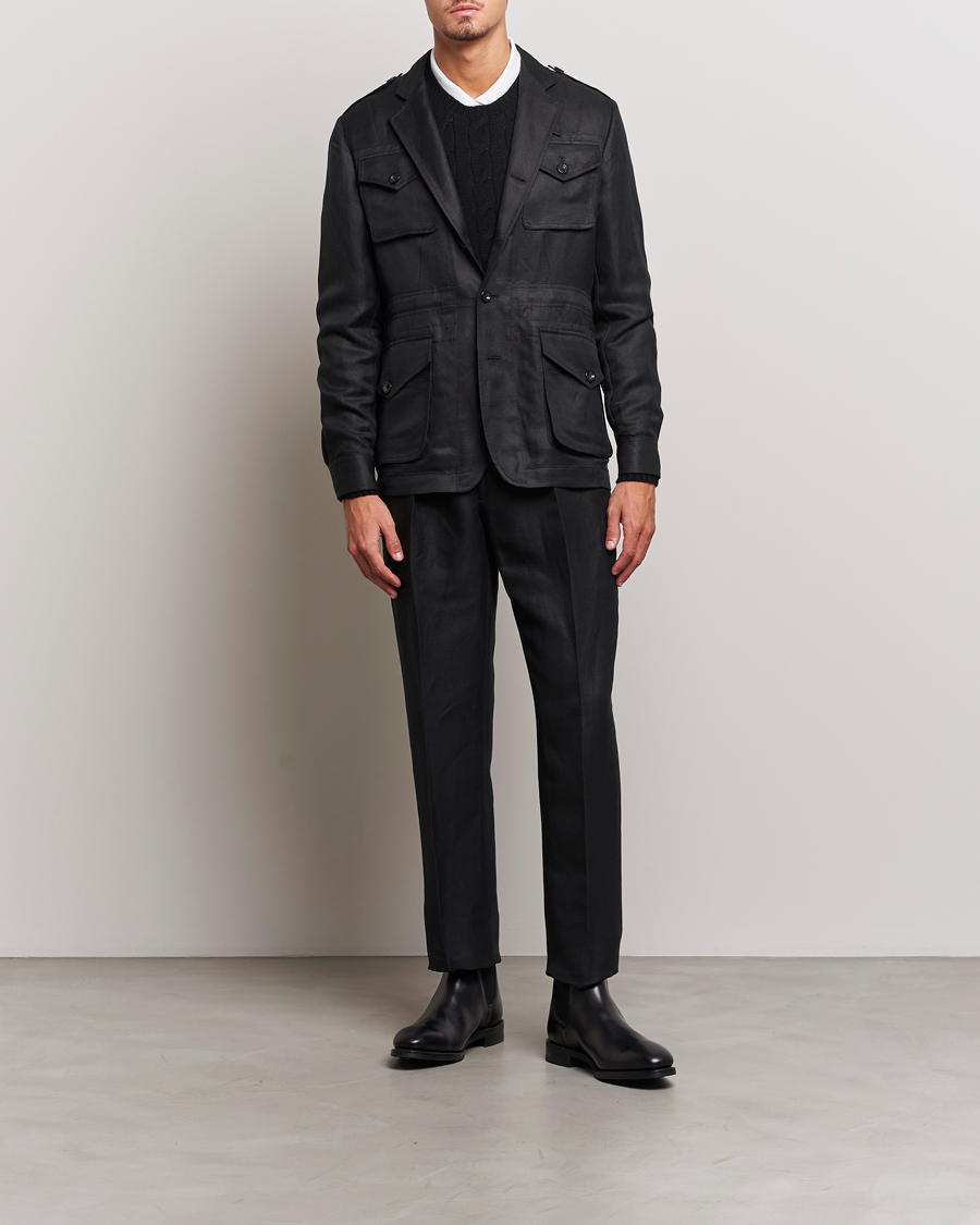 Men | Coats & Jackets | Ralph Lauren Purple Label | Field Jacket Black