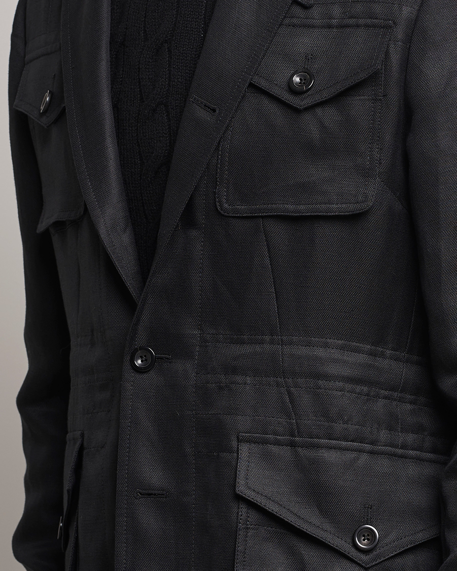 Men | Coats & Jackets | Ralph Lauren Purple Label | Field Jacket Black