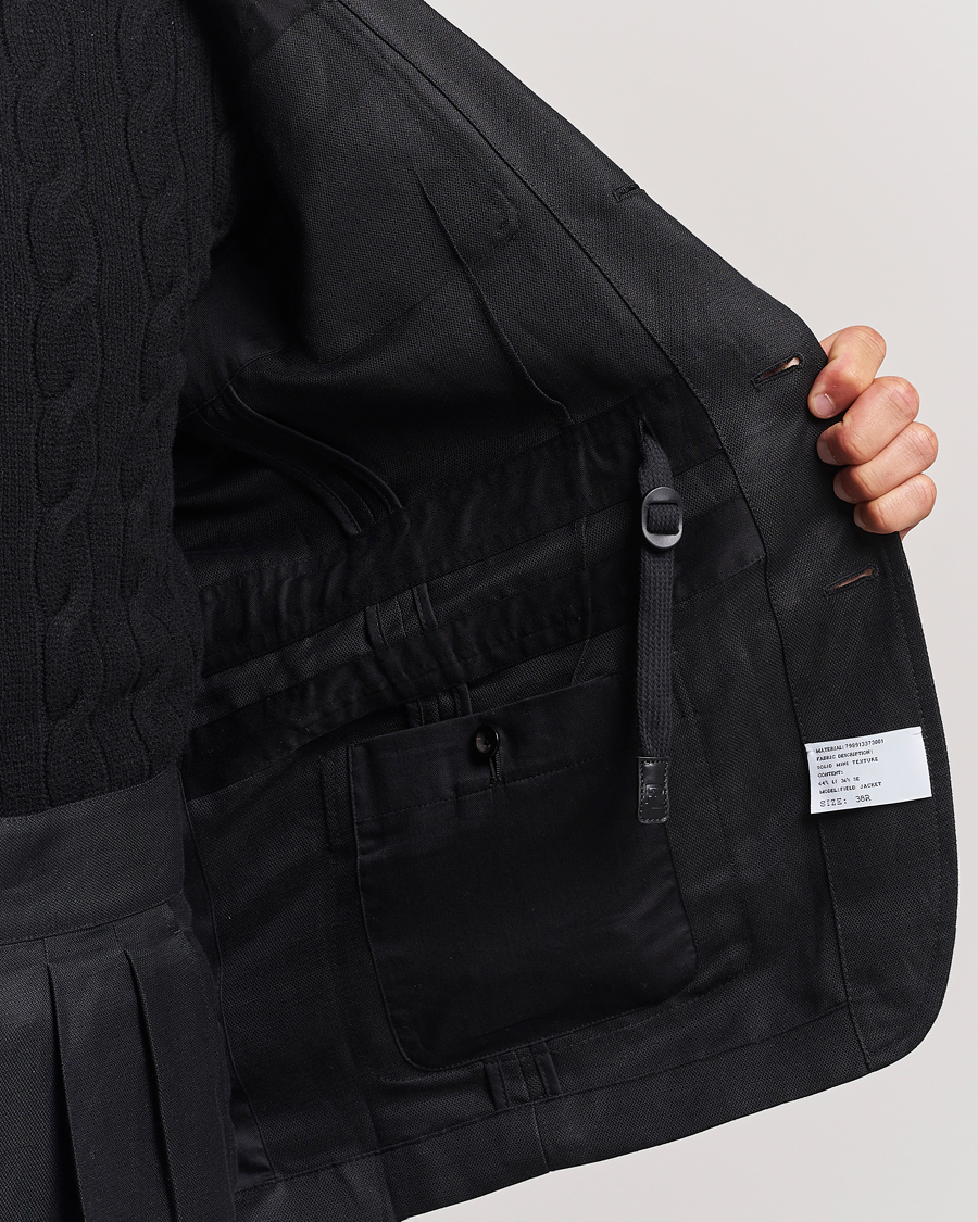 Men | Coats & Jackets | Ralph Lauren Purple Label | Field Jacket Black