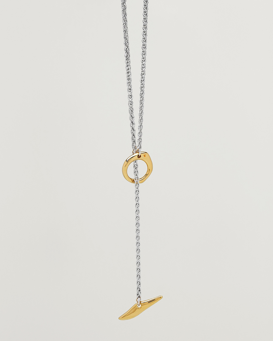 Men | Tom Wood Robin Chain Duo Silver/Gold | Tom Wood | Robin Chain Duo Silver/Gold