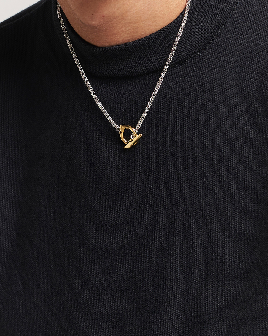 Men | Tom Wood Robin Chain Duo Silver/Gold | Tom Wood | Robin Chain Duo Silver/Gold