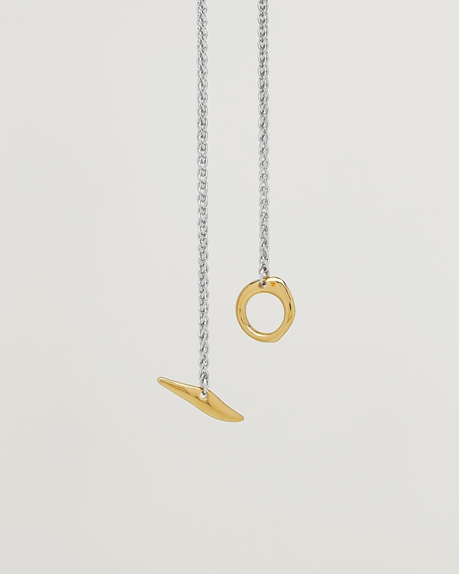 Men | Tom Wood Robin Chain Duo Silver/Gold | Tom Wood | Robin Chain Duo Silver/Gold