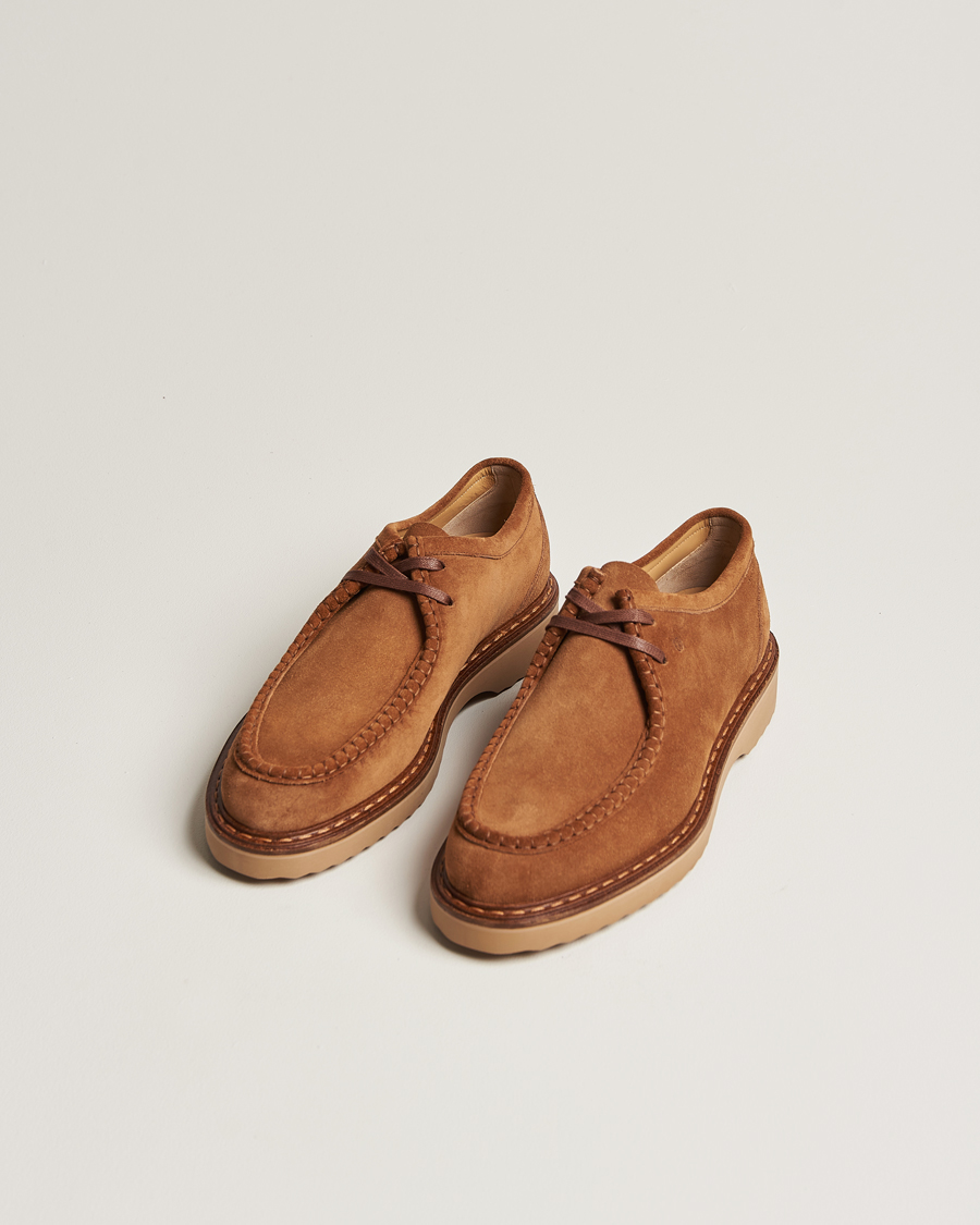Men |  | Bally | Nadhy Suede Loafer Cognac