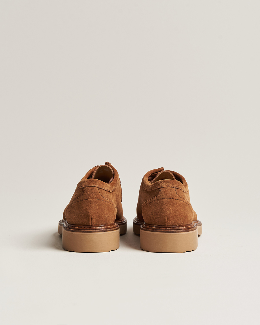 Men | Loafers | Bally | Nadhy Suede Loafer Cognac